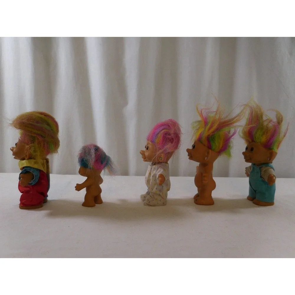 Trolls Bright of America Rainbow Hair Earring 3